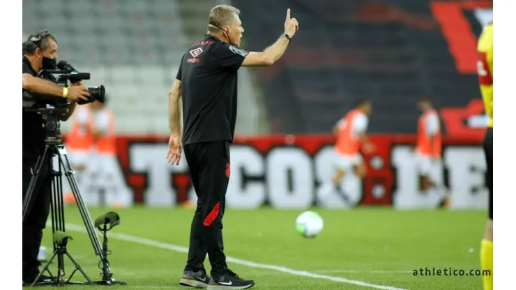 Foto: José Tramontin/Site Oficial do Athletico/Divulgação