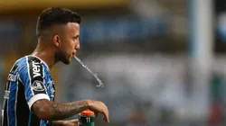 Matheus Henrique não deu tanta importância para a posse de bola. Getty Images