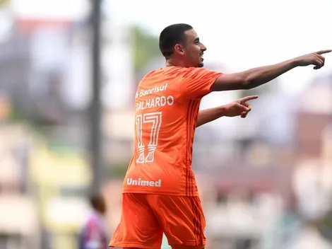Galhardo comemora quebra do jejum e quer o Internacional na parte de cima da tabela