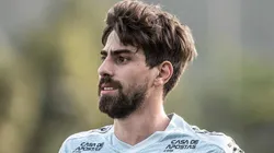 Luan Peres é um dos destaques do Peixão — Foto: Ivan Storti/Santos FC