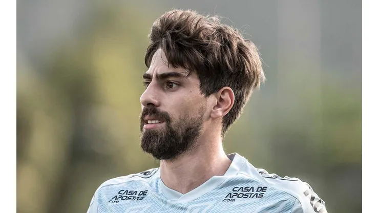 Luan Peres é um dos destaques do Peixão — Foto: Ivan Storti/Santos FC