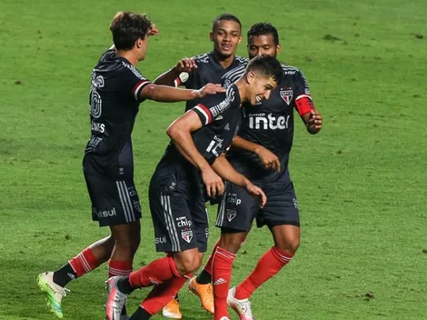 Saiba quem são os artilheiros do São Paulo no Brasileirão 2020