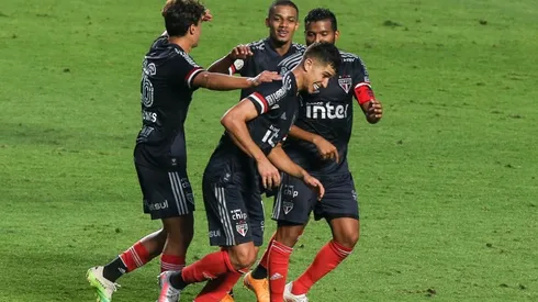 Veja quem são os artilheiros do São Paulo no Brasileirão 2020