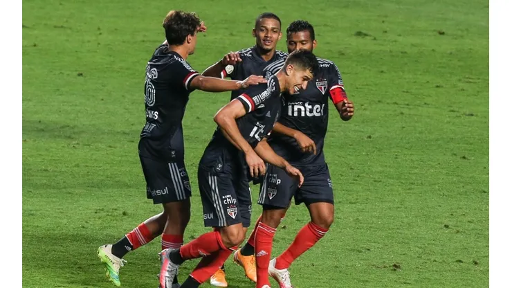 Veja quem são os artilheiros do São Paulo no Brasileirão 2020
