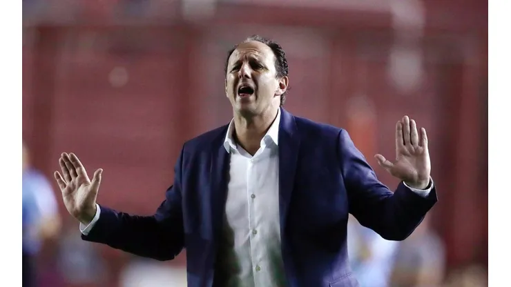 Ceni precisa ganhar a confiança de parte da torcida — Foto: Getty Images