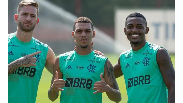 Foto: Alexandre Vidal/Flamengo