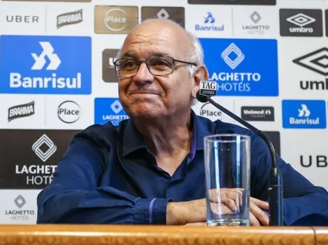 Romildo debocha do rival Internacional e 'tira onda' com superávit do Grêmio