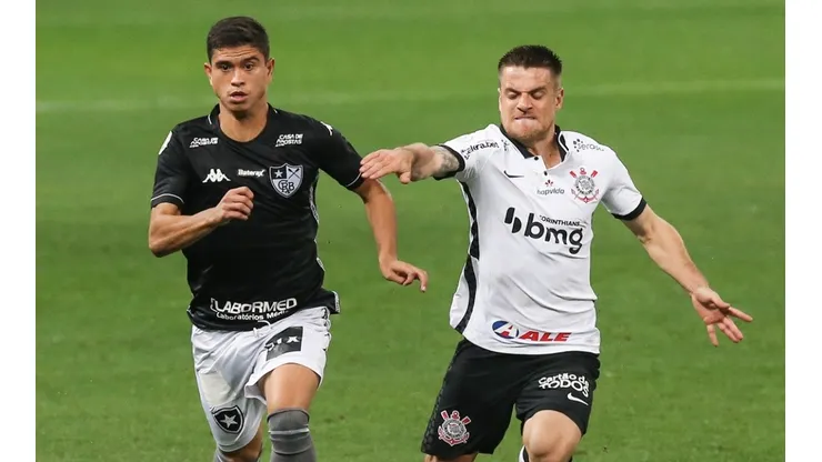Botafogo x Corinthians fazem clássico de alvinegros hoje (27), no Nilton Santos, pelo Brasileirão