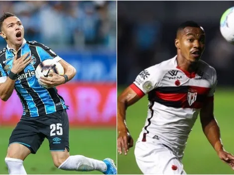 Grêmio x Atlético-GO: Como, quando e onde assistir AO VIVO a partida deste domingo