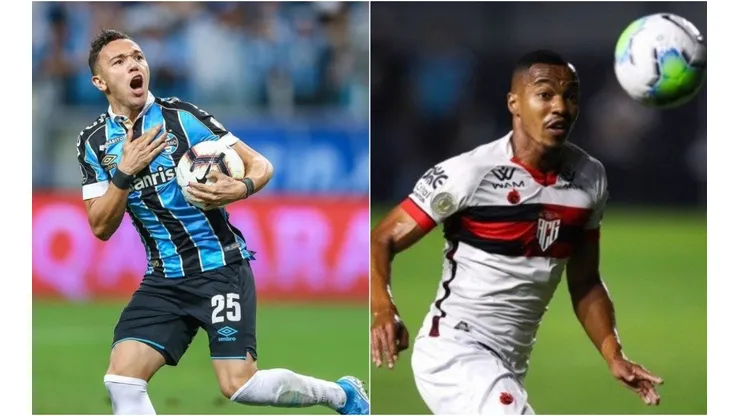 Grêmio x Atlético-GO: Como, quando e onde assistir AO VIVO a partida deste domingo