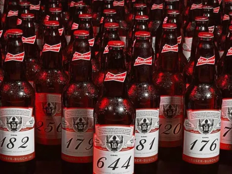 Marca de cerveja presenteia goleiros "vítimas" de Lionel Messi