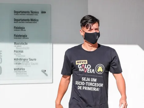 Sampaoli explica o motivo pelo qual Alan Franco não vêm iniciando as partidas como títular