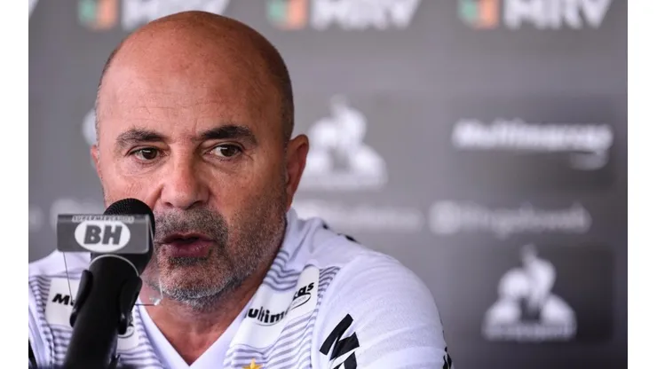 Sampaoli tem carta branca no Galo — Foto: Getty Images