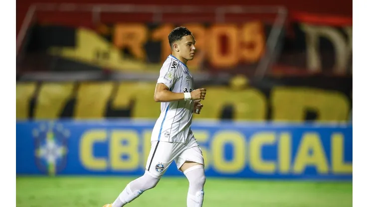 Pepê é destaque do Imortal — Foto: LUCAS UEBEL/GREMIO FBPA