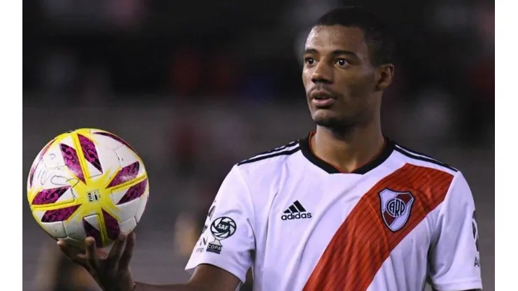 Palmeiras busca acerto com Nicolás De La Cruz