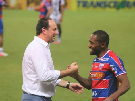 Rogério Ceni elogia elenco do Fortaleza