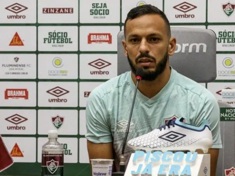 Yago Felipe lamenta derrota para o São Paulo e liga sinal de alerta no Fluminense