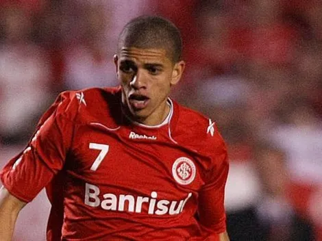 Internacional estuda fazer pré-contrato com Taison para repatriar atacante