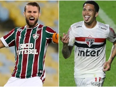 Fluminense x São Paulo: Como, quando e onde assistir AO VIVO o jogo desta noite