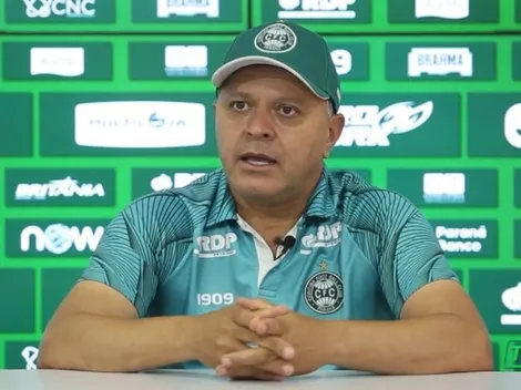 Pachequinho lamenta derrota do Coritiba para o Atlético no Mineirão