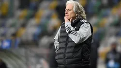 Jorge Jesus, atual treinador dos Encarnados — Foto: Getty Images