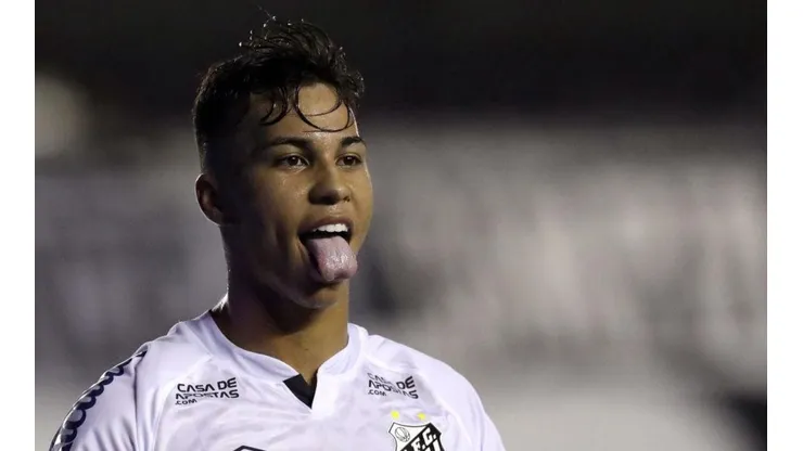 Kaio Jorge negocia a renovação. Getty Images