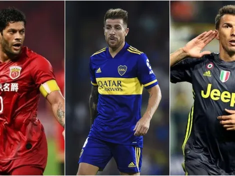 10 jogadores livres no mercado e que poderão reforçar o seu time em 2021