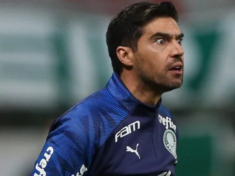 Abel se incomoda com questão sobre Luan fora na Copa do Brasil: "Quem conhece eles sou eu"