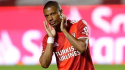 De La Cruz é destaque atuando pelo River. Getty Images