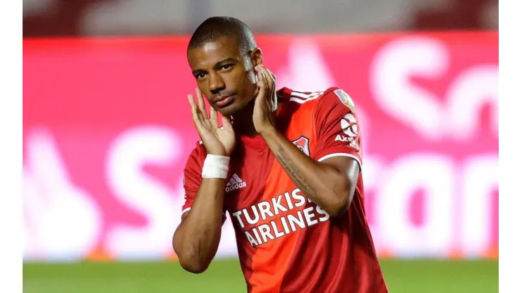 De La Cruz é destaque atuando pelo River. Getty Images