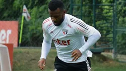 Luan será desfalque tricolor. Erico Leonan / saopaulofc.net