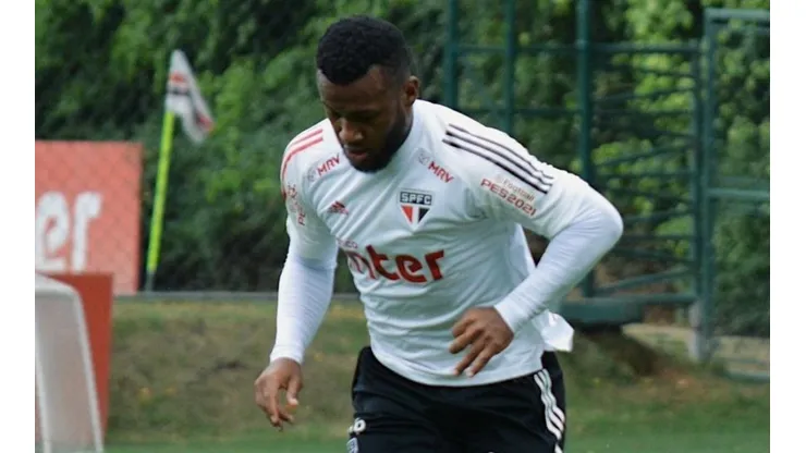 Luan será desfalque tricolor. Erico Leonan / saopaulofc.net