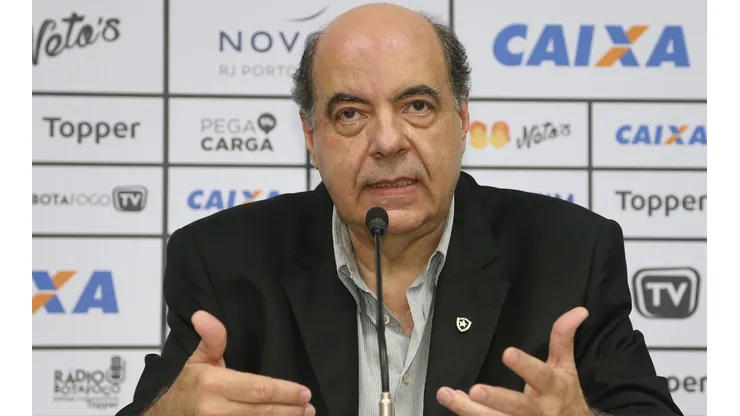 Mufarrej está deixando o Glorioso — Vítor Silva/SSPress/Botafogo