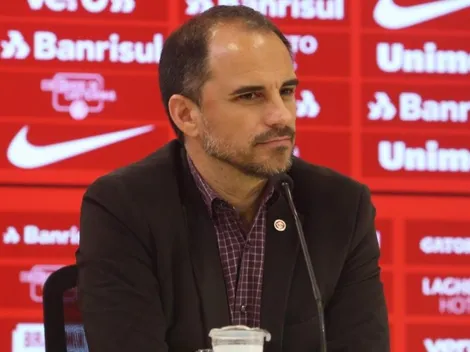 Rodrigo Caetano anuncia saída do Internacional