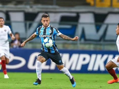 Matheus Henrique destaca força do elenco e acredita em classificação do Grêmio na Copa do Brasil
