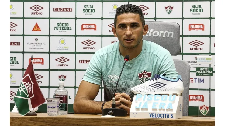 Danilo Barcelos confia em recuperação do Fluminense e exime Marcão de culpa