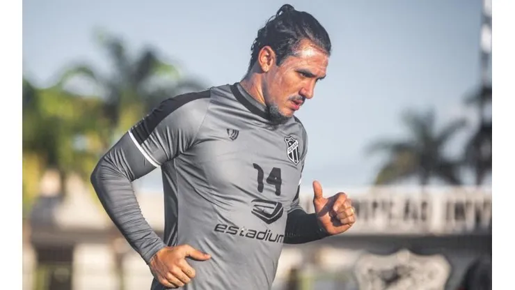 Vina vem se destacando no Brasileirão - Foto: Felipe Santos/Ceará.