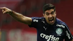 Abel ficará sem seu auxiliar diante do River - Foto: Cesar Greco/SEP.