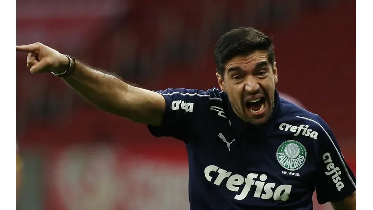 Abel ficará sem seu auxiliar diante do River - Foto: Cesar Greco/SEP.