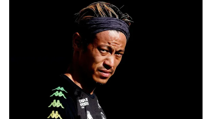 Honda pode voltar para a Europa - Foto: Vitor Silva/Botafogo.