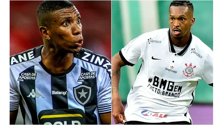 Botafogo x Corinthians medem forças neste domingo (27), pelo Brasileirão