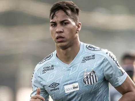 Destaque no Santos, Kaio Jorge revela mágoa envolvendo o São Paulo