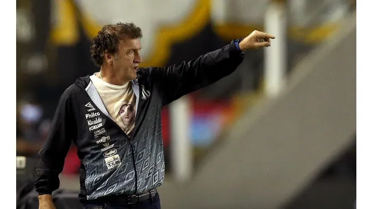 Cuca está indo muito bem no Peixe — Foto: Getty Images
