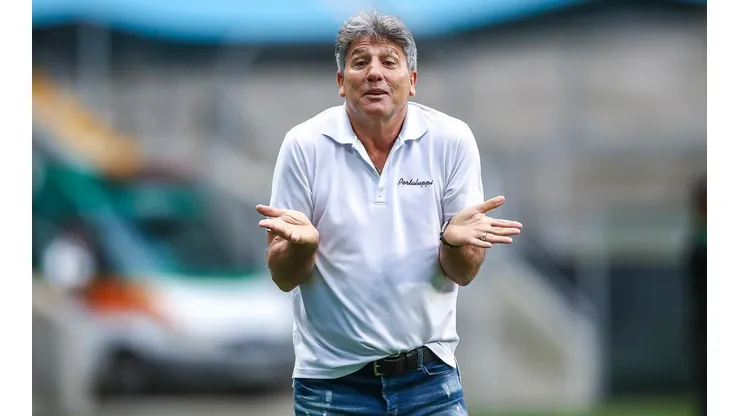 Renato busca apagar má impressão deixada na Libertadores - Foto: Lucas Uebel/Grêmio.