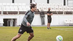 Vina é monitorado de perto. Foto: Felipe Santos/Ceará