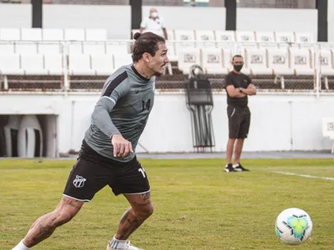 Palmeiras entra forte em tratativas e Vina comunica possível acerto