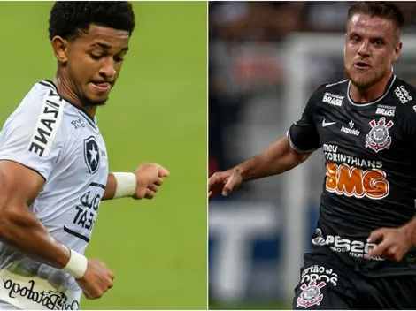 Botafogo x Corinthians: como assistir esse clássico de alvinegros na TV