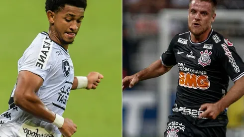 Pelo Brasileirão, Botafogo x Corinthians se encaram no próximo domingo (27), no Nilton Santos
