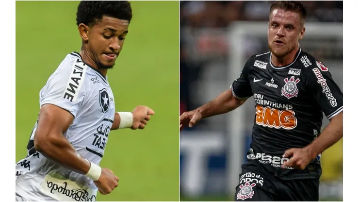 Pelo Brasileirão, Botafogo x Corinthians se encaram no próximo domingo (27), no Nilton Santos