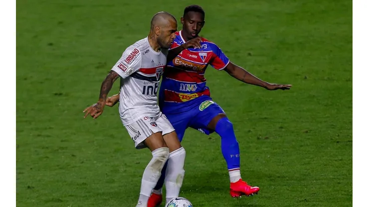 Yuri César será baixa do time. Getty Images